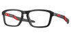 Oakley Youth Eyeglasses OY8023 QUAD OUT SATIN BLACK/802301