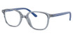 Ray-Ban Youth Eyeglasses RY9093V JUNIOR LEONARD TRANSPARENT BLUE/3897