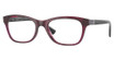 Vogue® VO5424B TRANSPARENT DARK CHERRY/2989