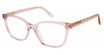 Juicy Couture Eyeglasses JU 231 CRYSTAL NU/022C