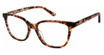 Juicy Couture Eyeglasses JU 231 BW BLU HV/0X8Q