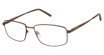 XXL Eyewear Eyeglasses Peregrine Brown/BROWN