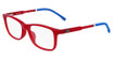 Lacoste Eyeglasses L3647 RED WHITE LUMI/601