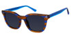 Nicole Miller Eyeglasses ST LUCIA BLUE/C01