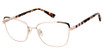 Ann Taylor Eyeglasses AT107 GOLD LILAC NAVY/C02