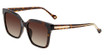Yalea Eyeglasses SYA055 Brown 0722
