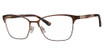 Liz Claiborne Eyeglasses L 670 BROWN/009Q