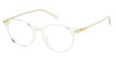 Polaroid Eyeglasses PLD D461/G CRYSTAL/0900