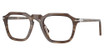 Persol® Eyeglasses PO3292V STRIPED BROWN/1208
