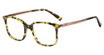 Tumi Eyeglasses VTU519 0L92 Green Havana 0L92