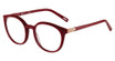 Police Eyeglasses VPLF28 Burgundy 8LAY