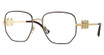 Versace Eyeglasses VE1283 BORDEAUX/GOLD/1480