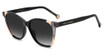 Carolina Herrera Eyeglasses CH 0061/S BLACKNUDE/0KDX