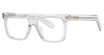 Smilen Elite Eyeglasses 9 CRYSTAL