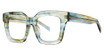 Smilen Elite Eyeglasses 10 GREEN