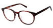 Vision's Eyeglasses PLAFV248 BURGUNDY/C01