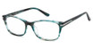 Juicy Couture Eyeglasses JU 234/G TEAL/0ZI9
