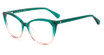 Kate Spade Eyeglasses ZAHRA GREEN/01ED
