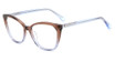 Kate Spade Eyeglasses ZAHRA SHBRW BLU/0IPA