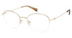 TLG Eyeglasses NU064 GOLD/C02