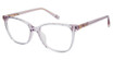 Sperry Eyeglasses LANA CRYSTAL LILAC/C01