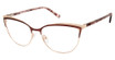 Alexander Collection Eyeglasses Eloise Rose Gold/ROSE GOLD