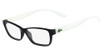 Lacoste Eyeglasses L3803B BLACK WITH STARPHOSPHO TEMP/002