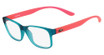 Lacoste Eyeglasses L3804B AQUA MATTE W/STAR PHOSPHO T/444