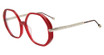 Philipp Plein Eyeglasses VPP053S Red 09WA