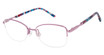ELLE Eyeglasses EL 13528 Wine/WI
