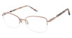 ELLE Eyeglasses EL 13528 Brown/BR