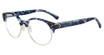 GAP Eyeglasses VGP017 Navy Havana