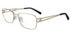 Jones New York Eyeglasses VJON500 Silver