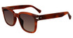 John Varvatos Eyeglasses SJV564 BLONDE HAVANA