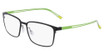 Pure P-4013 MATTE BLACK/GREEN/004