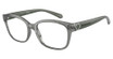 Armani Exchange Eyeglasses AX3098 SHINY TRANSPARENT GREEN/8242
