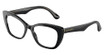 DOLCE & GABBANA Eyeglasses DG3360 BLACK/TRANSPARENT GREY/3246
