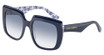 DOLCE & GABBANA Eyeglasses DG4414 BLUE ON BLUE MAIOLICA/341419