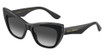 DOLCE & GABBANA Eyeglasses DG4417 BLACK/TRANSPARENT GREY/32468G