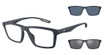 Emporio Armani Eyeglasses EA4189U MATTE BLUE/50881W