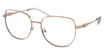 Michael Kors Eyeglasses MK3062 BELLEVILLE ROSE GOLD/1108