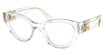 Miu Miu Eyeglasses MU 01VV CLEAR/2AZ1O1