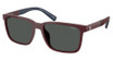Polo Eyeglasses PH4189U SHINY BURGUNDY/631987
