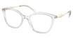 Prada Eyeglasses PR 02ZV CRYSTAL/2AZ1O1