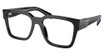 Prada Eyeglasses PR 08ZVF BLACK/1AB1O1