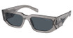 Prada Eyeglasses PR 09ZS TRANSPARENT ASPHALT/18S09T