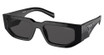 Prada Eyeglasses PR 09ZSF BLACK/1AB5S0