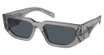 Prada Eyeglasses PR 09ZSF TRANSPARENT ASPHALT/18S09T