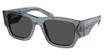 Prada PR 10ZS TRANSPARENT OCEAN/17T08Z