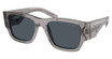 Prada Eyeglasses PR 10ZS TRANSPARENT ASPHALT/16Z70B
